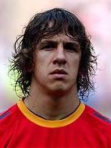 	Carles Puyol 	